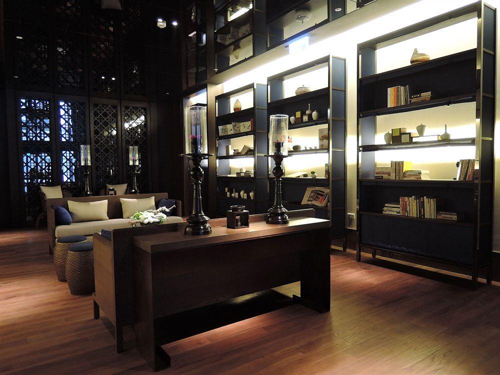 台南晶英酒店 外观 照片 The library at the Mandarin Oriental, Bangkok