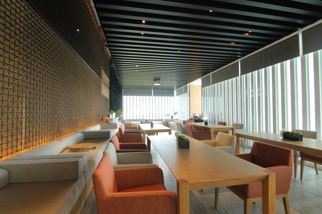 台南晶英酒店 外观 照片 The interior of the lounge