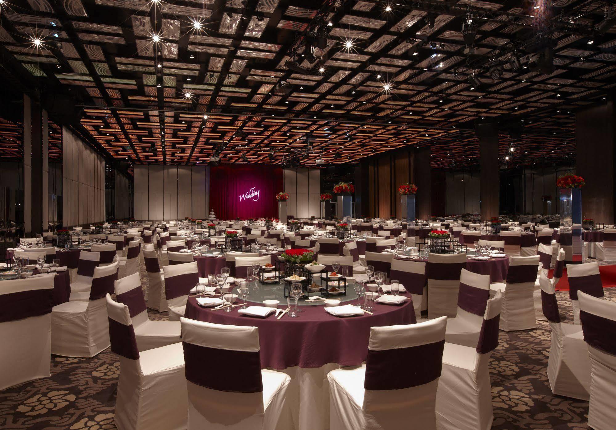 台南晶英酒店 外观 照片 The ballroom of the W Hotel, Shanghai