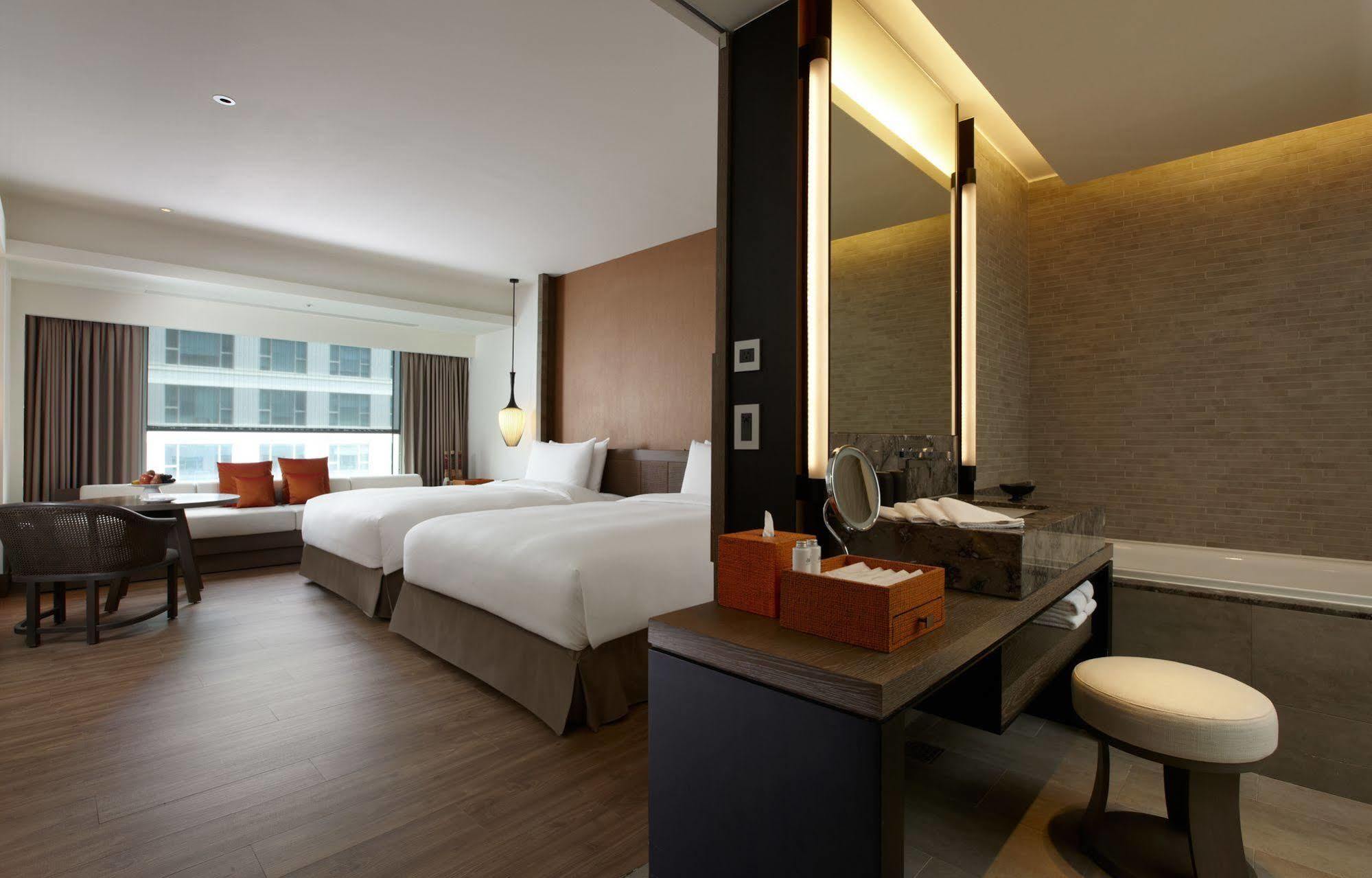 台南晶英酒店 外观 照片 Deluxe Room